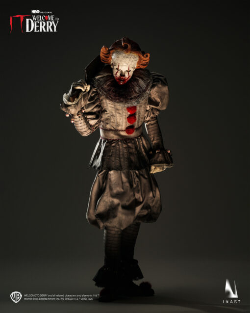INART - IT: Welcome to Derry Season 1 - Pennywise 1/6 Collectible Figure - Image 5