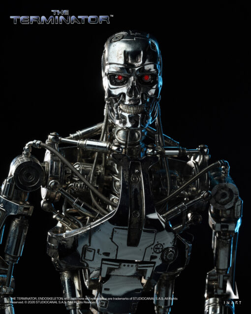 INART – The Terminator - T-800 Endoskeleton 1/6 Collectible Figure - Image 8