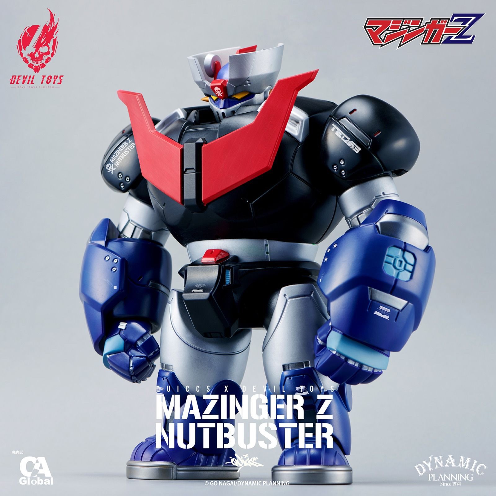 ⚡ MAZINGER Z NUTBUSTER STATUE⚡By Devil Toys × Quiccs × Mazinger Z