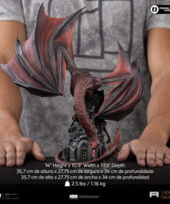 Alternative view of Caraxes - House of the Dragon - Icons - Iron Studios