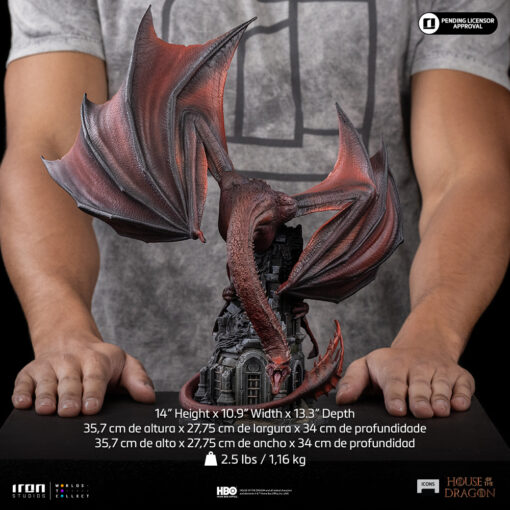 Caraxes - House of the Dragon - Icons - Iron Studios - Image 2