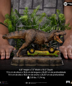 Alternative view of T-Rex Breakout Set A - Jurassic Park - Icons - Iron Studios