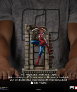 Alternative view of Spider-Man - Brand New Day - Art Scale 1/10 - Iron Studios