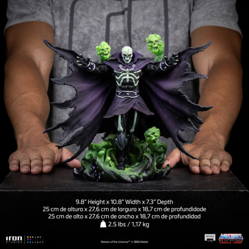 Scareglow - Masters of the Universe - Art Scale 1/10 - Iron Studios - Image 2