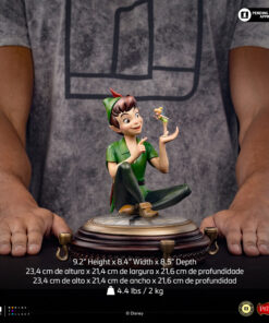 Alternative view of Peter Pan & Tinkerbell - Disney Vintage - Art Scale 1/10 Iron Studios