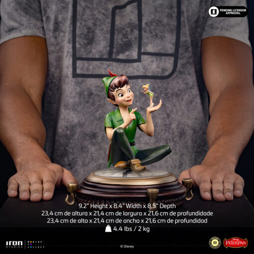 Peter Pan & Tinkerbell - Disney Vintage - Art Scale 1/10 Iron Studios - Image 2