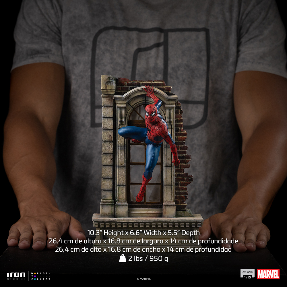 Spider-Man - Brand New Day - Art Scale 1/10 - Iron Studios - Image 2