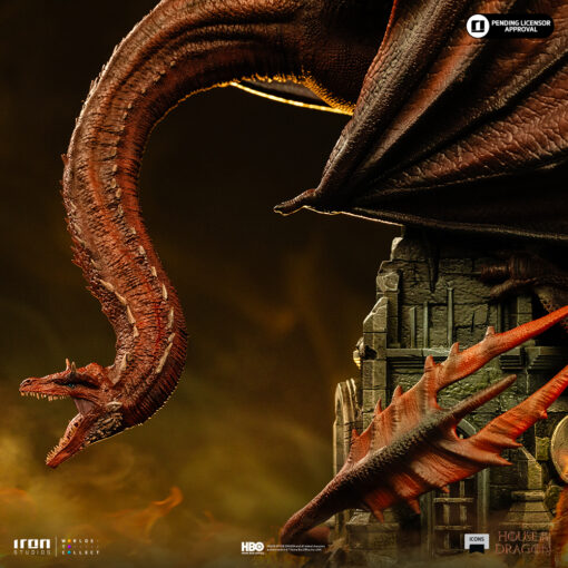 Caraxes - House of the Dragon - Icons - Iron Studios - Image 15