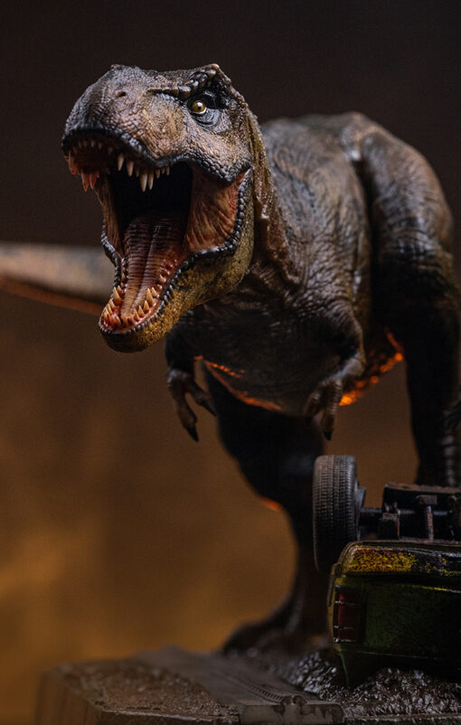 T-Rex Breakout Set A - Jurassic Park - Icons - Iron Studios - Image 10