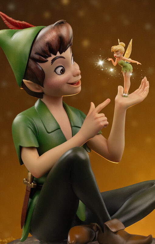 Peter Pan & Tinkerbell - Disney Vintage - Art Scale 1/10 Iron Studios - Image 16