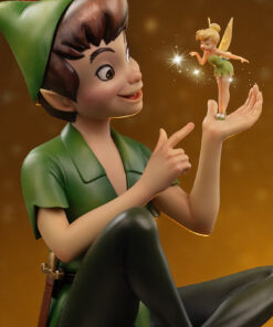 Peter Pan & Tinkerbell - Disney Vintage - Art Scale 1/10 Iron Studios - Image 18