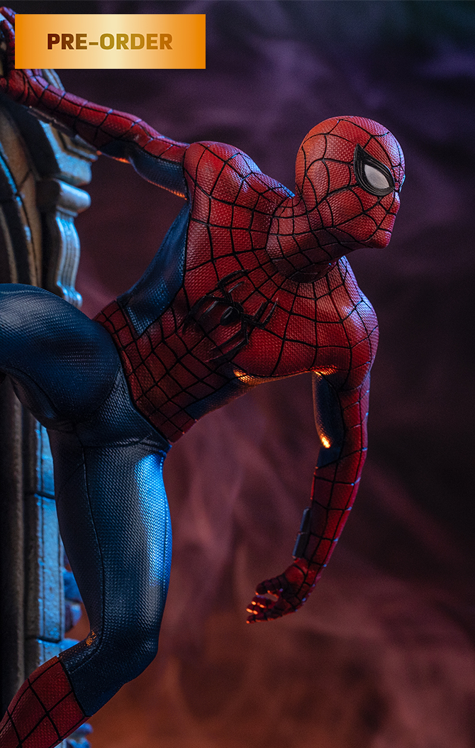 Spider-Man - Brand New Day - Art Scale 1/10 - Iron Studios - Image 15