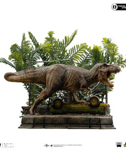 T-Rex Breakout Set A - Jurassic Park - Icons - Iron Studios - Image 14