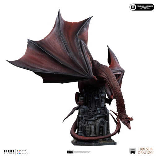 Caraxes - House of the Dragon - Icons - Iron Studios - Image 21
