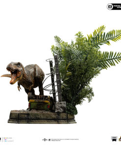 T-Rex Breakout Set A - Jurassic Park - Icons - Iron Studios - Image 16