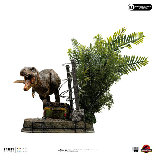 T-Rex Breakout Set A - Jurassic Park - Icons - Iron Studios - Image 16
