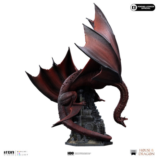 Caraxes - House of the Dragon - Icons - Iron Studios - Image 23