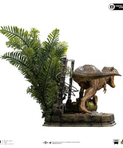 T-Rex Breakout Set A - Jurassic Park - Icons - Iron Studios - Image 17