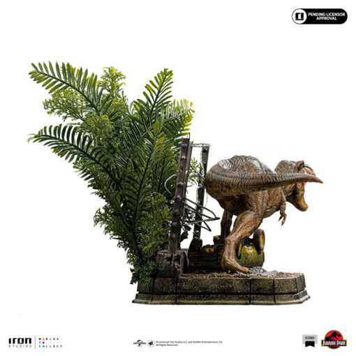 T-Rex Breakout Set A - Jurassic Park - Icons - Iron Studios - Image 17