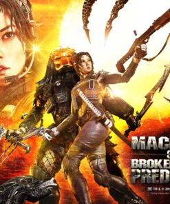 Ultimate Premium Masterline Aliens vs Predator (Comic) Machiko & Broken Tusk Predator Deluxe Version - Prime1Studio - Image 36