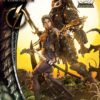 Ultimate Premium Masterline Aliens vs Predator (Comic) Machiko & Broken Tusk Predator Deluxe Version - Prime1Studio