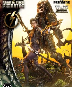 Ultimate Premium Masterline Aliens vs Predator (Comic) Machiko & Broken Tusk Predator Deluxe Version - Prime1Studio