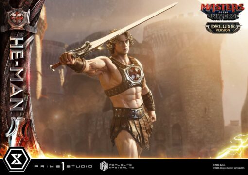 Real Elite Masterline Masters of the Universe (2026 Film) He-Man Deluxe Version - Prime1Studio - Image 28