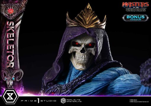 Real Elite Masterline Masters of the Universe (2026 Film) Skeletor Bonus Version - Prime1Studio - Image 22