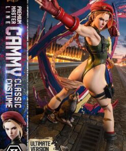 Premium Masterline Street Fighter 6 Cammy Classic Costume Ultimate Version - Prime1Studio - Image 27