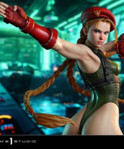 Premium Masterline Street Fighter 6 Cammy Classic Costume Ultimate Version - Prime1Studio - Image 24
