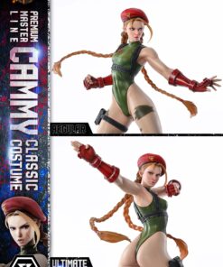 Premium Masterline Street Fighter 6 Cammy Classic Costume Ultimate Version - Prime1Studio - Image 21