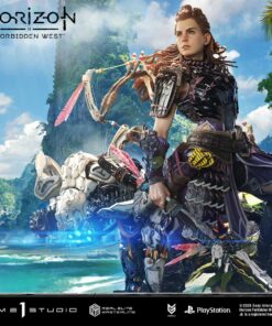 Real Elite Masterline Horizon Forbidden West Aloy Carja Shadow Outfit Deluxe Version - Prime1Studio - Image 28