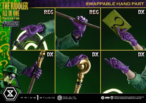 Real Elite Masterline Batman (Comics) The Riddle All In One (Design by Carlos D’Anda) Deluxe Version - Prime1Studio - Image 20