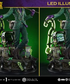 Real Elite Masterline Batman (Comics) The Riddle All In One (Design by Carlos D’Anda) Deluxe Version - Prime1Studio - Image 19