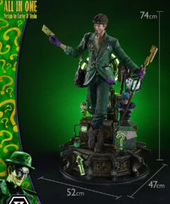 Real Elite Masterline Batman (Comics) The Riddle All In One (Design by Carlos D’Anda) Deluxe Version - Prime1Studio