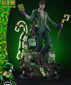 Real Elite Masterline Batman (Comics) The Riddle All In One (Design by Carlos D’Anda) Deluxe Version - Prime1Studio - Image 17