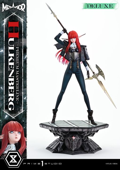 Premium Masterline Metaphor: ReFantazio Hulkenberg Deluxe Bonus Version - Prime1Studio - Image 9
