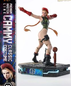 Premium Masterline Street Fighter 6 Cammy Classic Costume Ultimate Version - Prime1Studio - Image 17