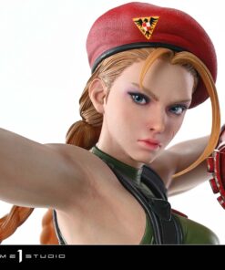 Premium Masterline Street Fighter 6 Cammy Classic Costume Ultimate Version - Prime1Studio - Image 16