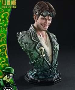 Alternative view of Real Elite Masterline Batman (Comics) The Riddle All In One (Design by Carlos D’Anda) Deluxe Version - Prime1Studio