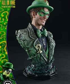 Real Elite Masterline Batman (Comics) The Riddle All In One (Design by Carlos D’Anda) Deluxe Version - Prime1Studio - Image 10