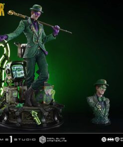 Real Elite Masterline Batman (Comics) The Riddle All In One (Design by Carlos D’Anda) Deluxe Version - Prime1Studio - Image 11