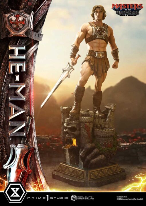 Real Elite Masterline Masters of the Universe (2026 Film) He-Man Deluxe Version - Prime1Studio - Image 27