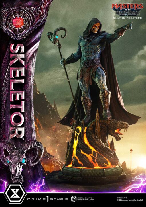 Real Elite Masterline Masters of the Universe (2026 Film) Skeletor Bonus Version - Prime1Studio - Image 21