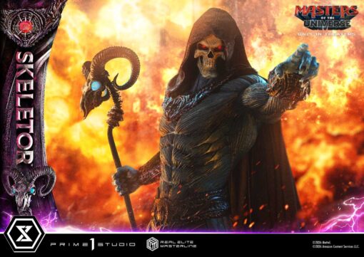 Real Elite Masterline Masters of the Universe (2026 Film) Skeletor Bonus Version - Prime1Studio - Image 20
