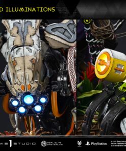 Real Elite Masterline Horizon Forbidden West Aloy Carja Shadow Outfit Deluxe Version - Prime1Studio - Image 22