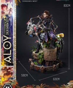 Real Elite Masterline Horizon Forbidden West Aloy Carja Shadow Outfit Deluxe Version - Prime1Studio - Image 20