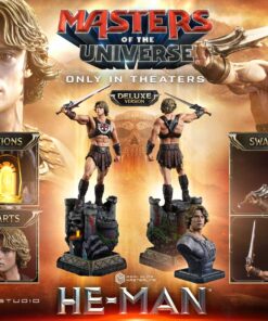 Real Elite Masterline Masters of the Universe (2026 Film) He-Man Deluxe Version - Prime1Studio - Image 25