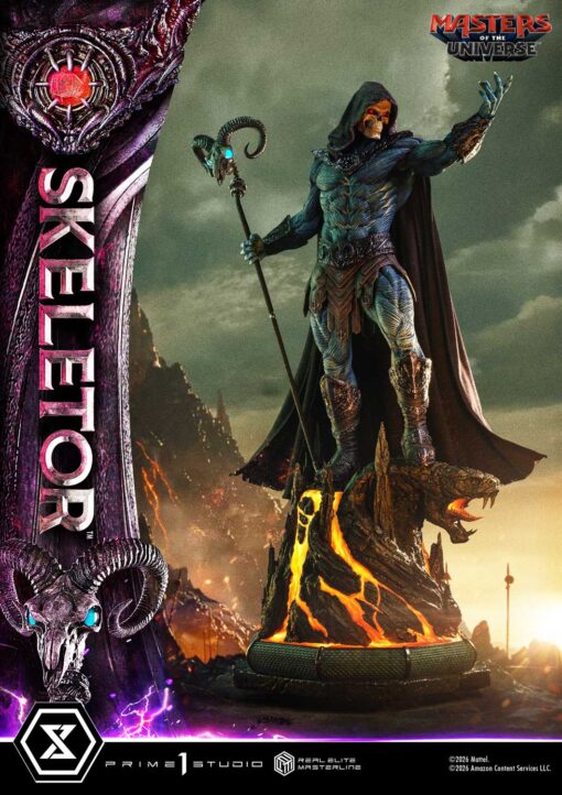 Real Elite Masterline Masters of the Universe (2026 Film) Skeletor Bonus Version - Prime1Studio - Image 19