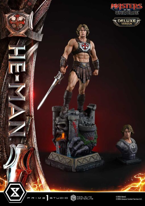 Real Elite Masterline Masters of the Universe (2026 Film) He-Man Deluxe Version - Prime1Studio - Image 22